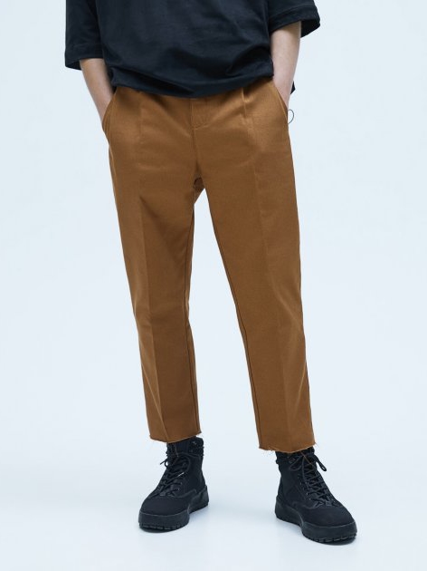 

Брюки Zara 9632/406/701 38 Коричневые