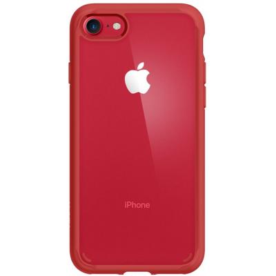 

Чехол для моб. телефона Spigen iPhone 8/7 Ultra Hybrid 2 Red