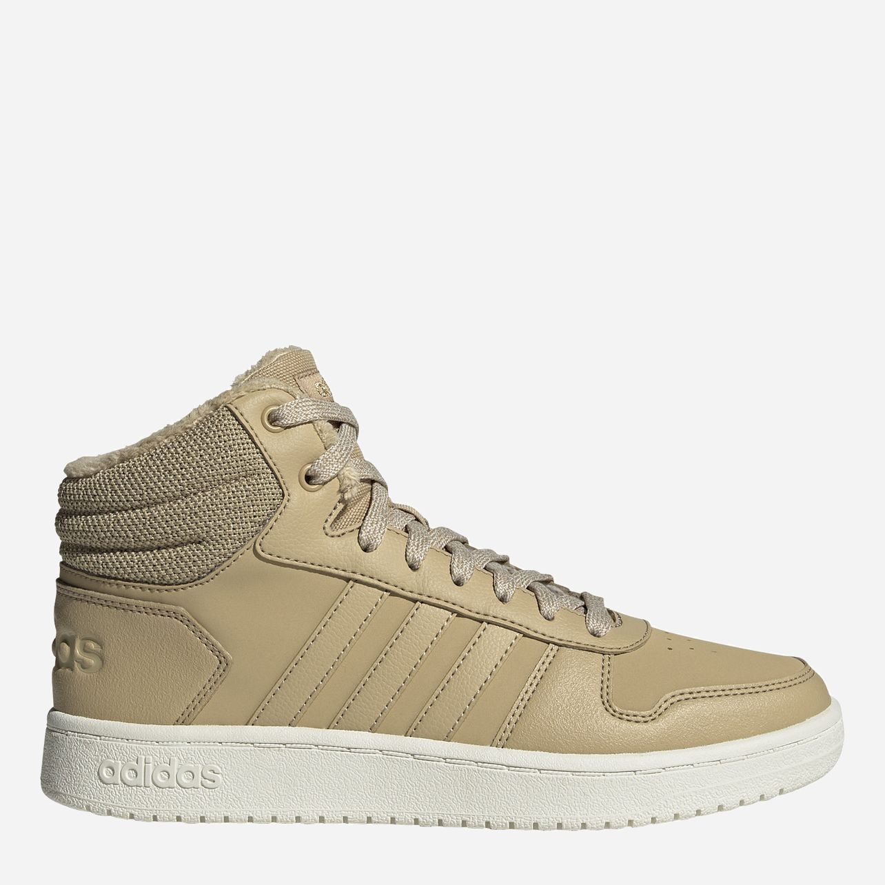 

Ботинки Adidas Hoops 2.0 Mid GZ8039 40 (6.5 UK) 25 см Beiton/Beiton/Goldmt