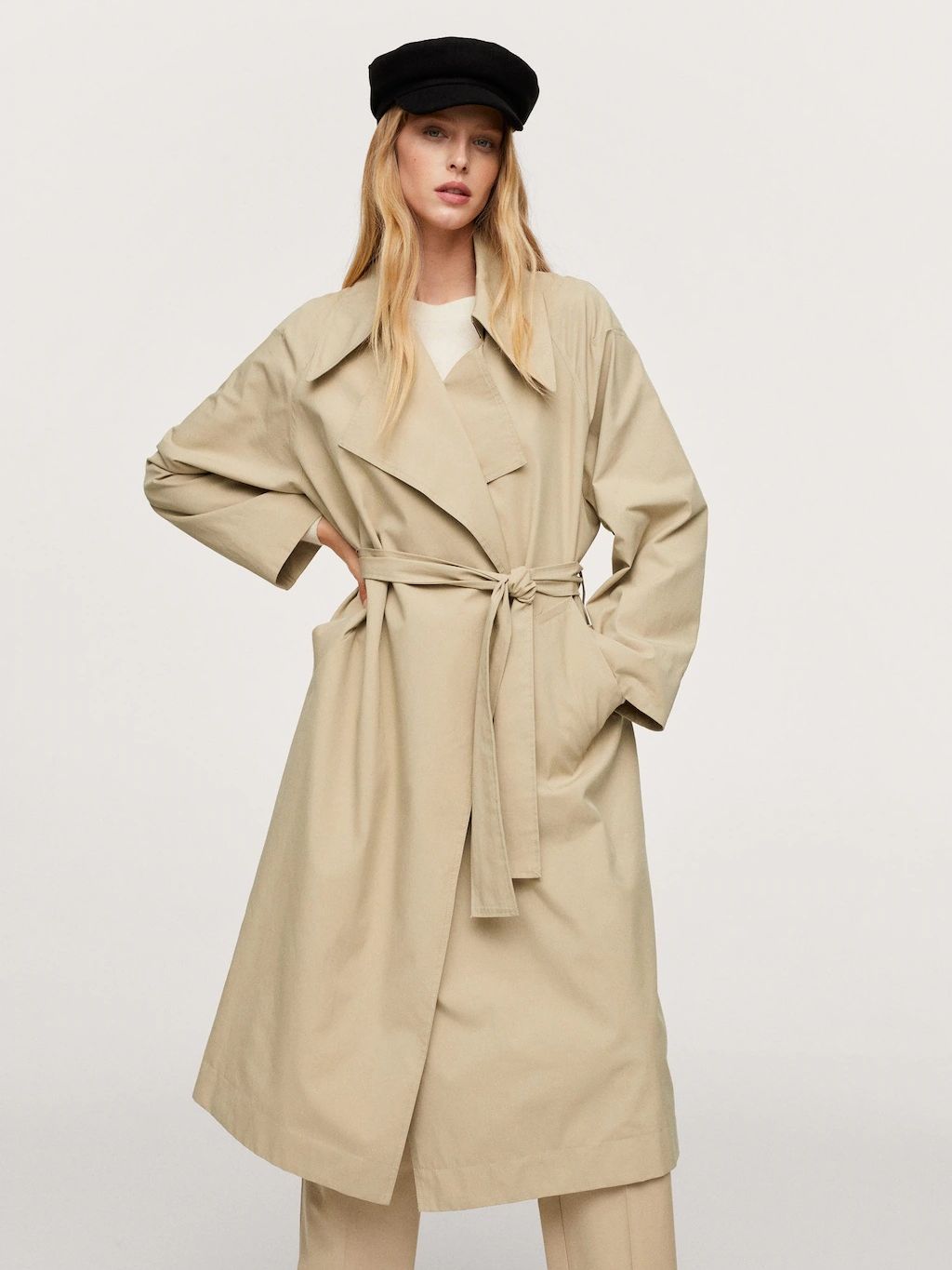 

Плащ Mango 17023658-08 XS