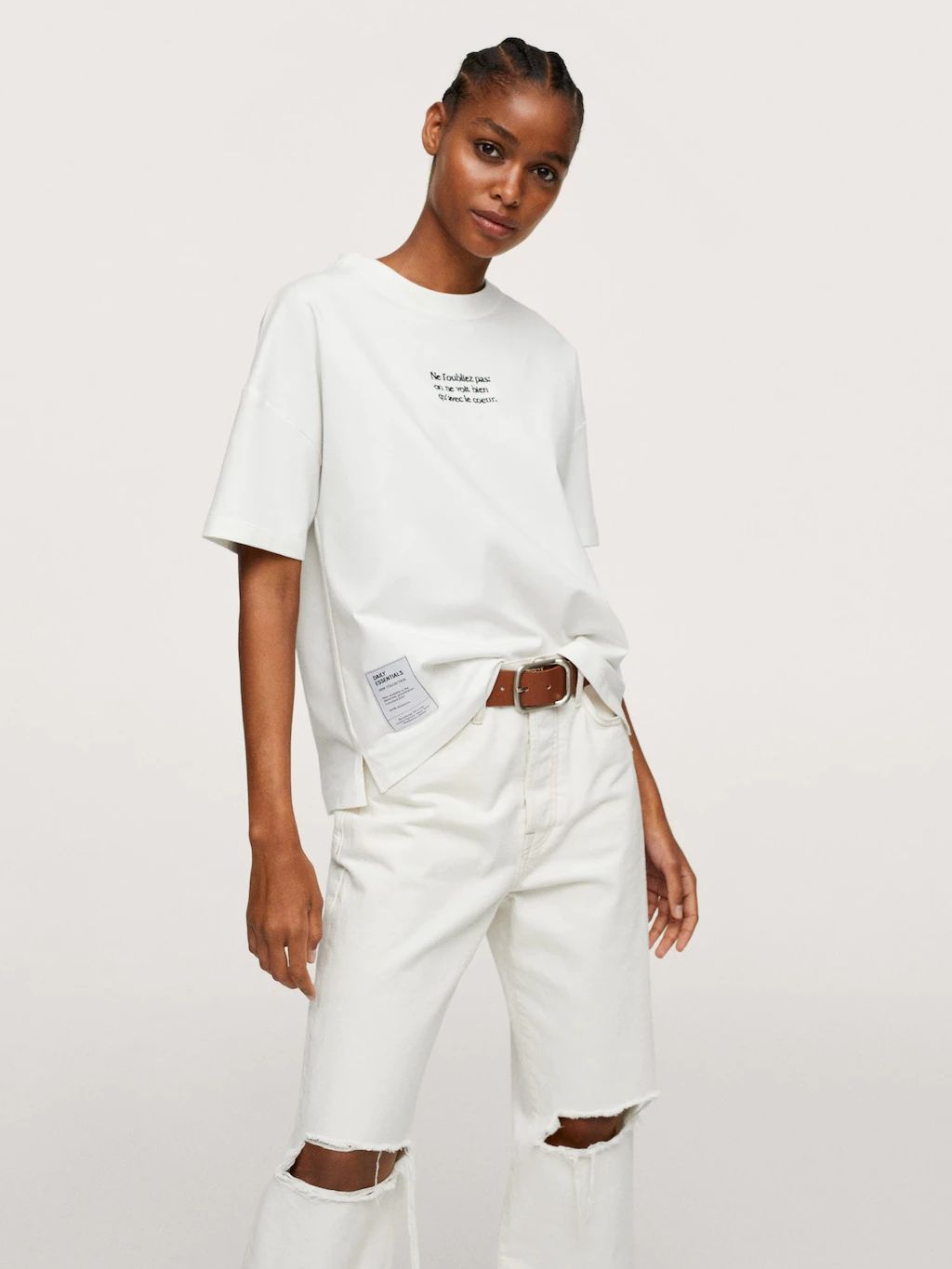 

Футболка Mango 17045959-02, Футболка Mango 17045959-02 S