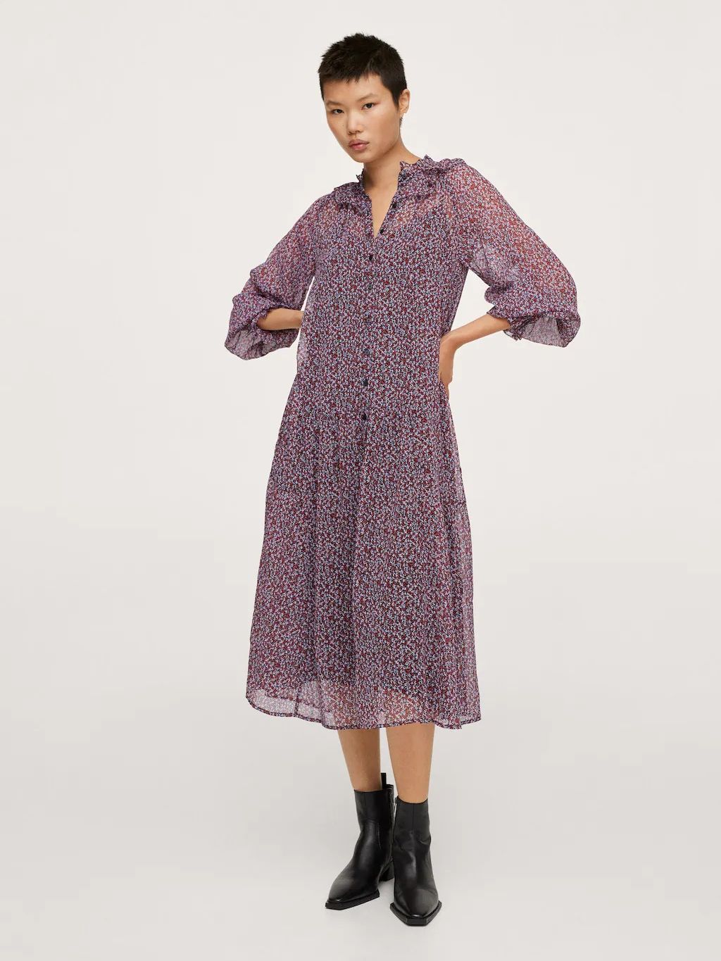 

Платье Mango 17065928-70, Платье Mango 17065928-70 S