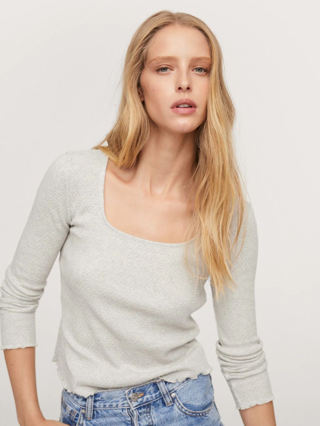 

Лонгслив Mango 17065949-04, Лонгслив Mango 17065949-04 M