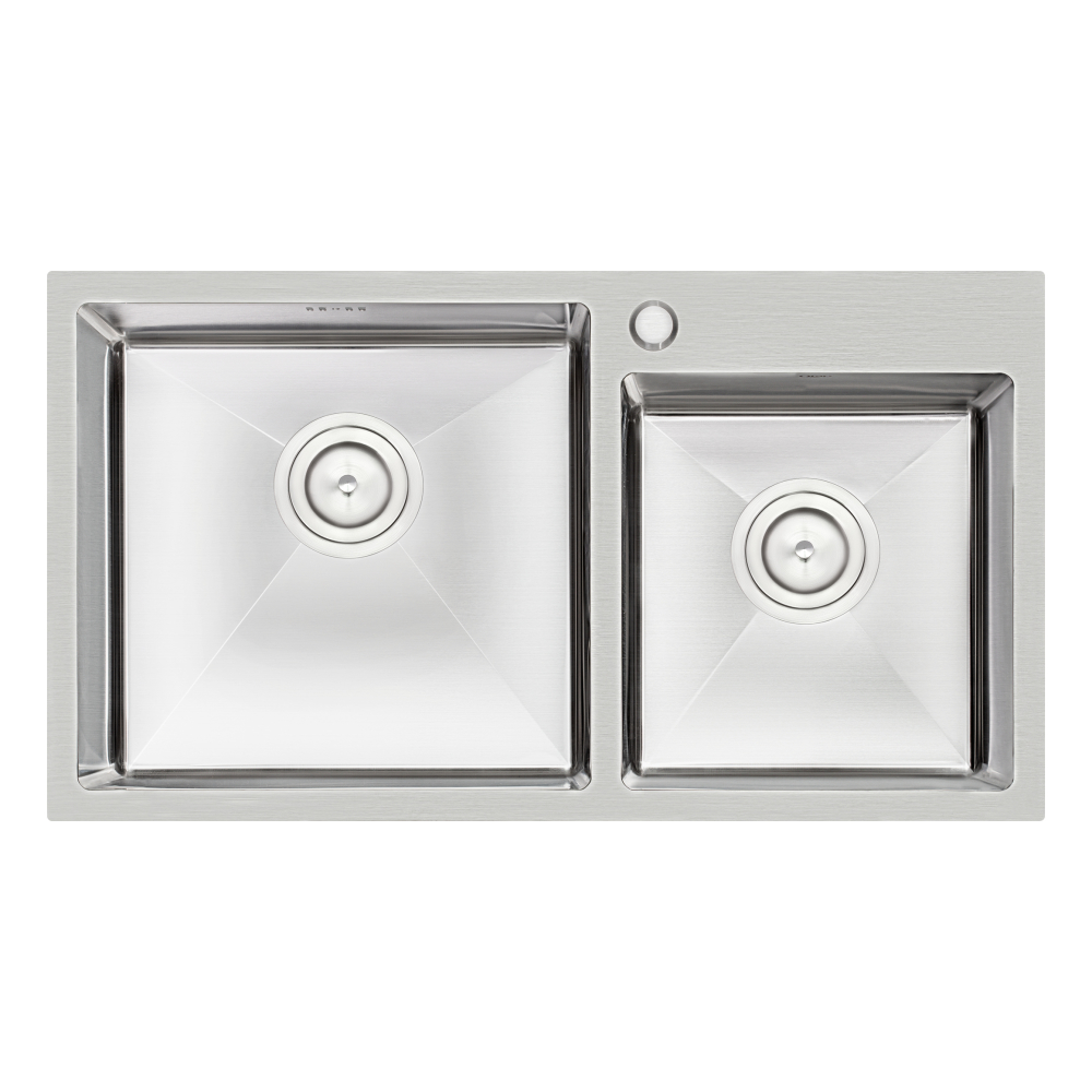 

Мойка Кухонная Qtap S7843 Satin 2.7/1.0 Мм (Qts784310)
