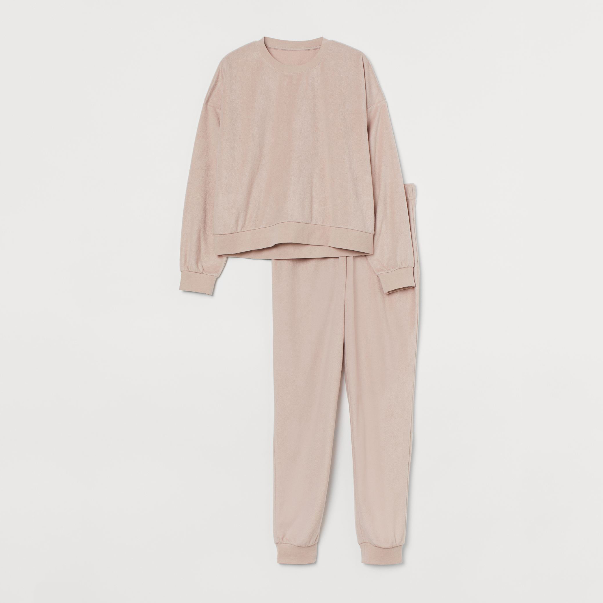 

Пижама H&M 932993wtr L Пудровая