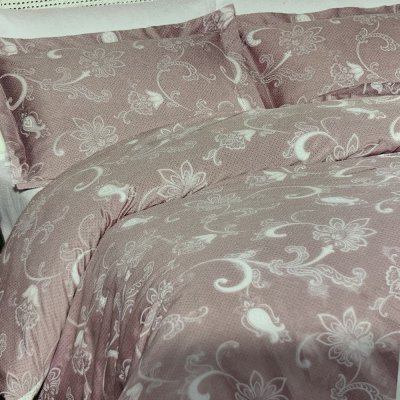 

Полуторное постельное белье Cotton Satin - Carmina Leylak