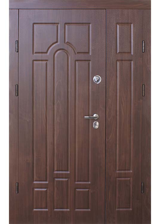 

Входная Дверь Эскада ПВХ 5 (входная улица) Ваш ВиД 1200 мм х 2050 мм х 96 мм Правое Cтандарт +