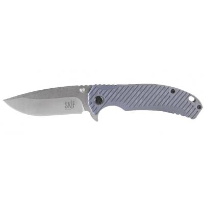 

Нож SKIF Sturdy G-10/SW grey (420C)