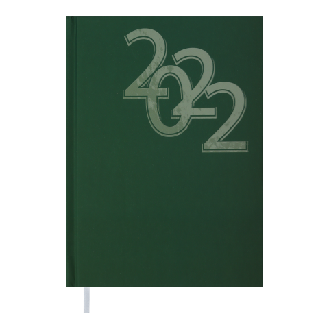 

Щоденник датований 2022 OFFICE, A5, зелений