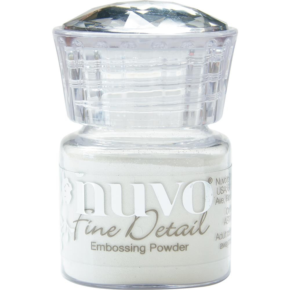 

Пудра для эмбоссинга Nuvo - Glacier White