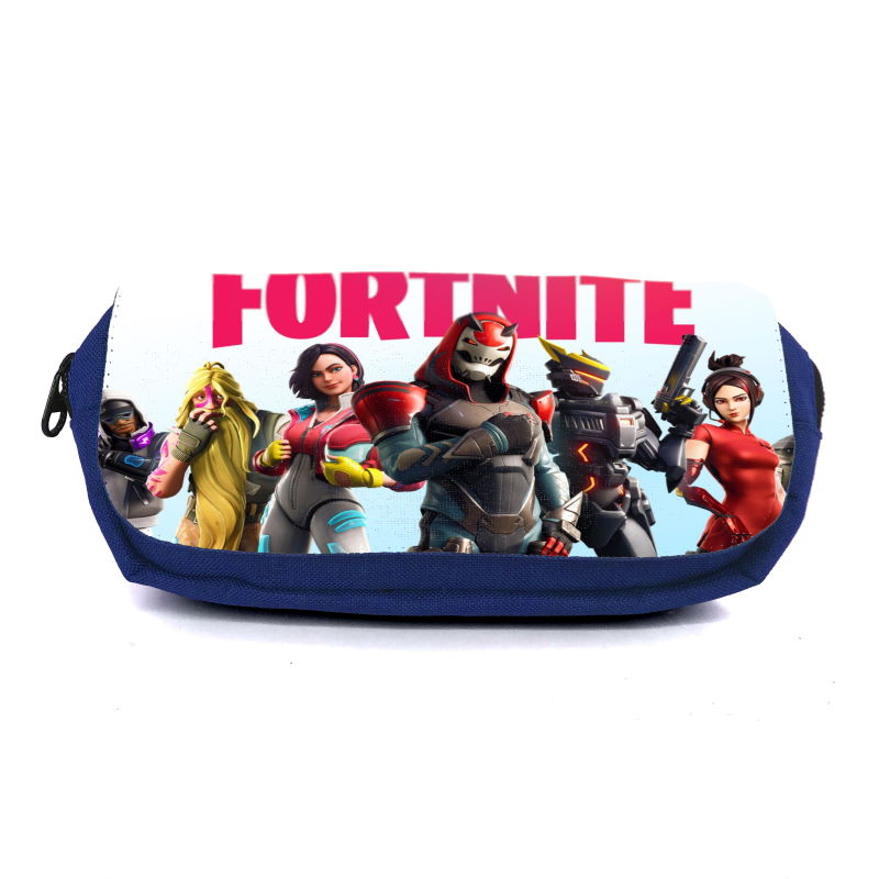 

Школьный пенал Fortnite 0017 органайзер универсальный (FNT-0017-blu) синий
