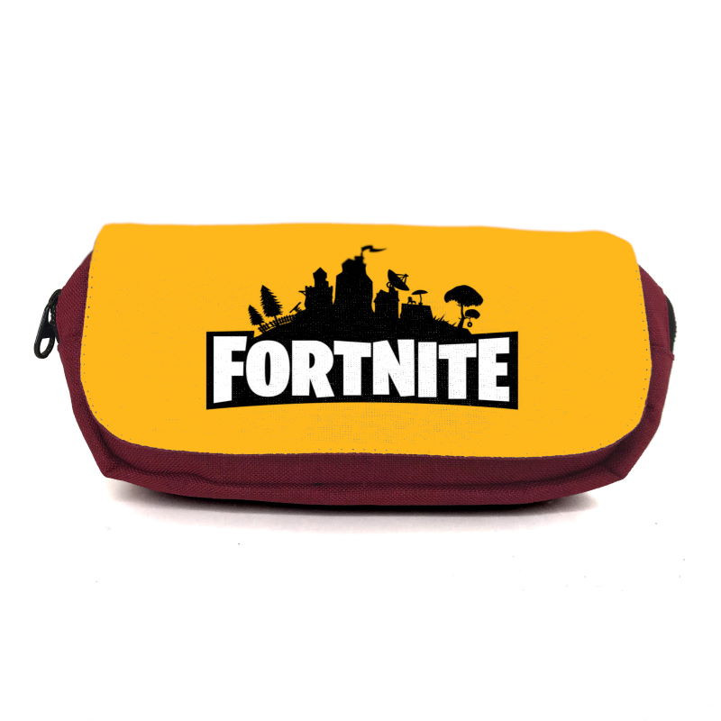 

Школьный пенал Fortnite 0024 органайзер универсальный (FNT-0024-brd) бордовый