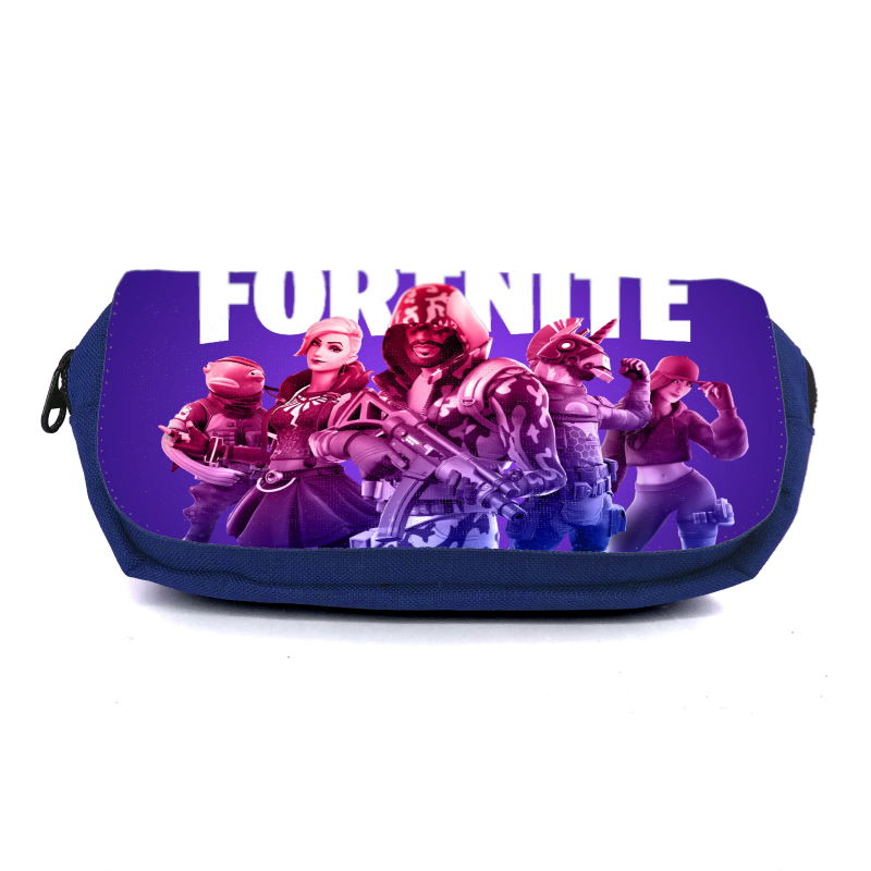 

Школьный пенал Fortnite 0010 органайзер универсальный (FNT-0010-blu) синий
