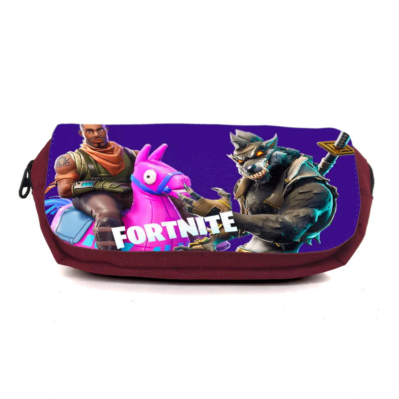 

Школьный пенал Fortnite 005 органайзер универсальный (FNT-005-brd) бордовый