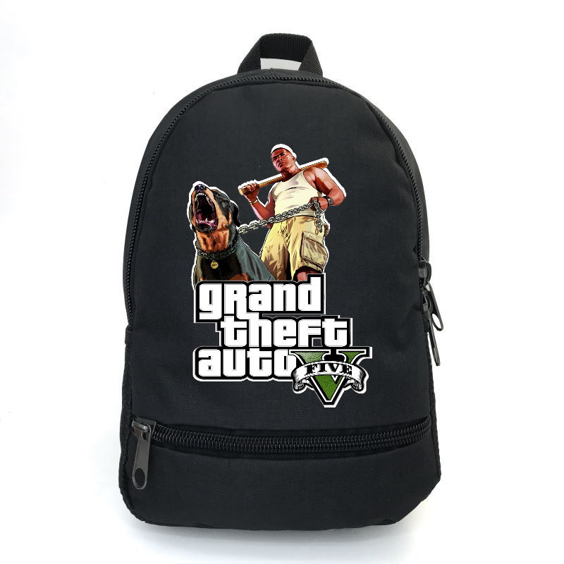 

Рюкзак GTA подростковый Cappuccino Toys (gta 001-black) черный