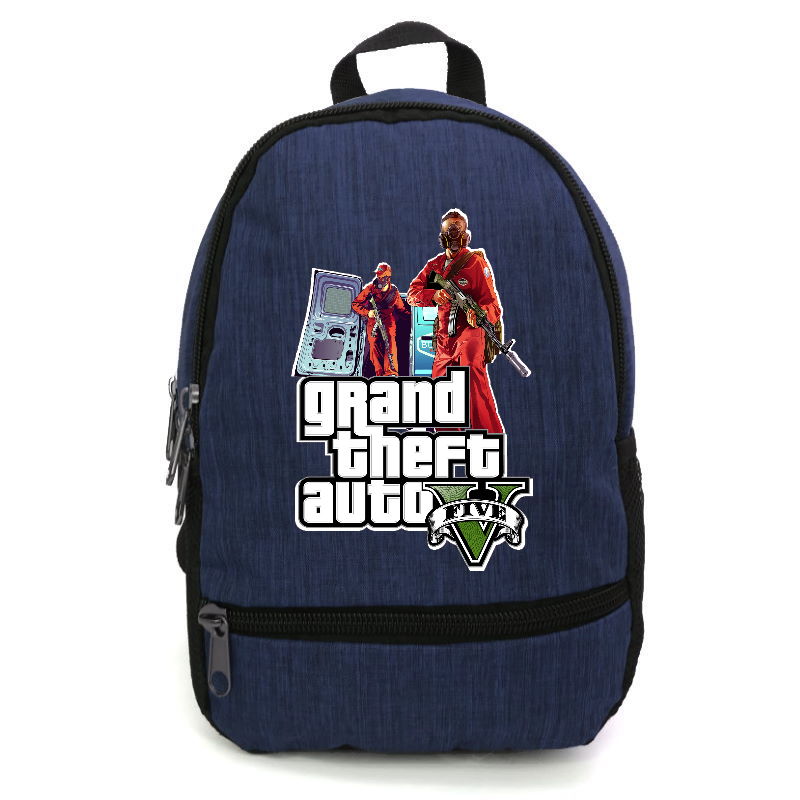 

Рюкзак GTA подростковый Cappuccino Toys (gta 002-blue) синий