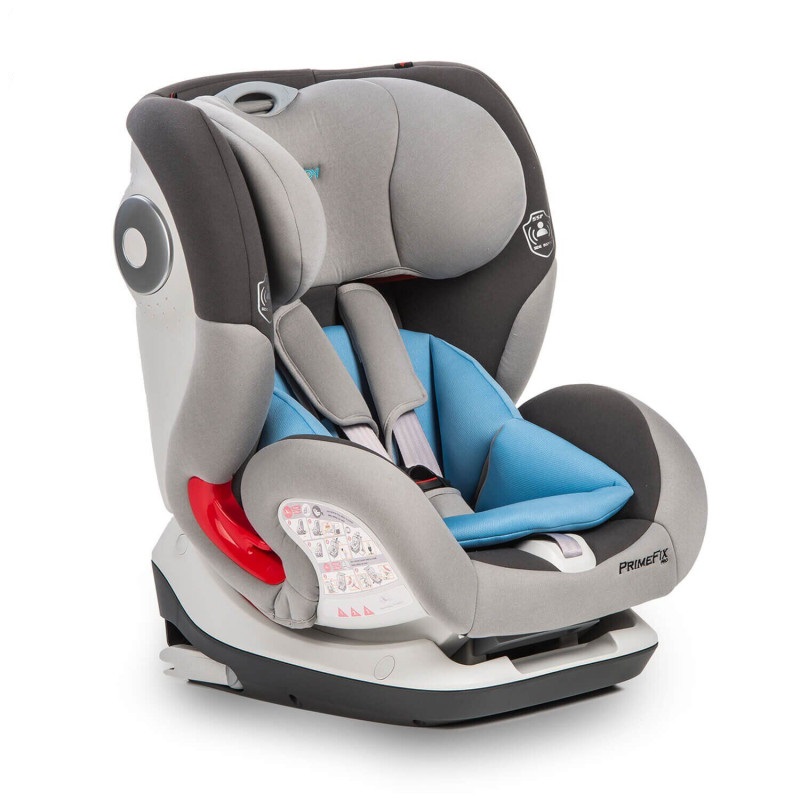 

Автокресло Mioobaby PrimeFix Pro Grey группа 1-2-3 (9-36 кг) с системой Isofix и якорным ремнем Top Tether