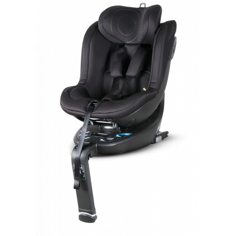 

Автокресло Coletto Nado O3 группа 0+/1/2 (0-25 кг) Черный с системой Isofix и SPS + ремень Top Therher