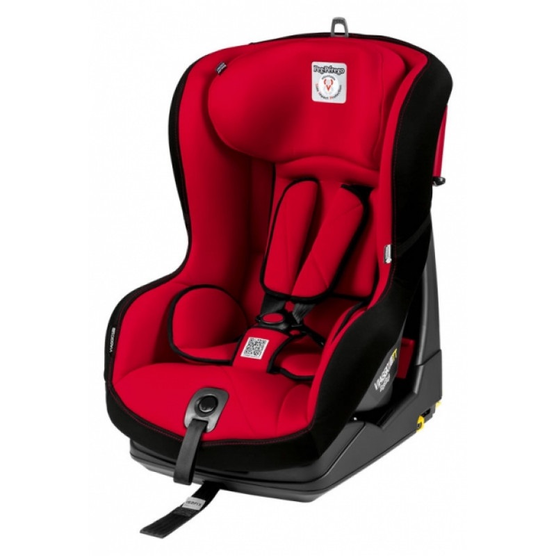 

Автокресло Peg-Perego Viaggio1 Duo-Fix K TT Rouge группа 1 (9-18 кг) с системой IsoFix и якорным ремнем Top Tether