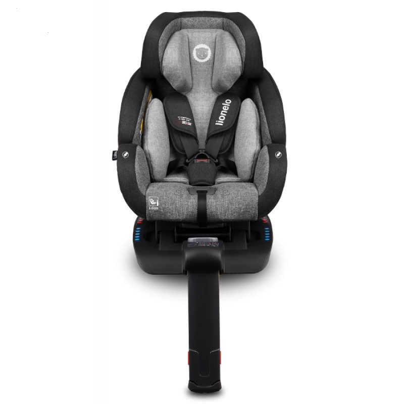 

Автокресло Lionelo Lukas Stone группа 0+/1 (0-18 кг) с системой Isofix и стабилизирующей ножкой