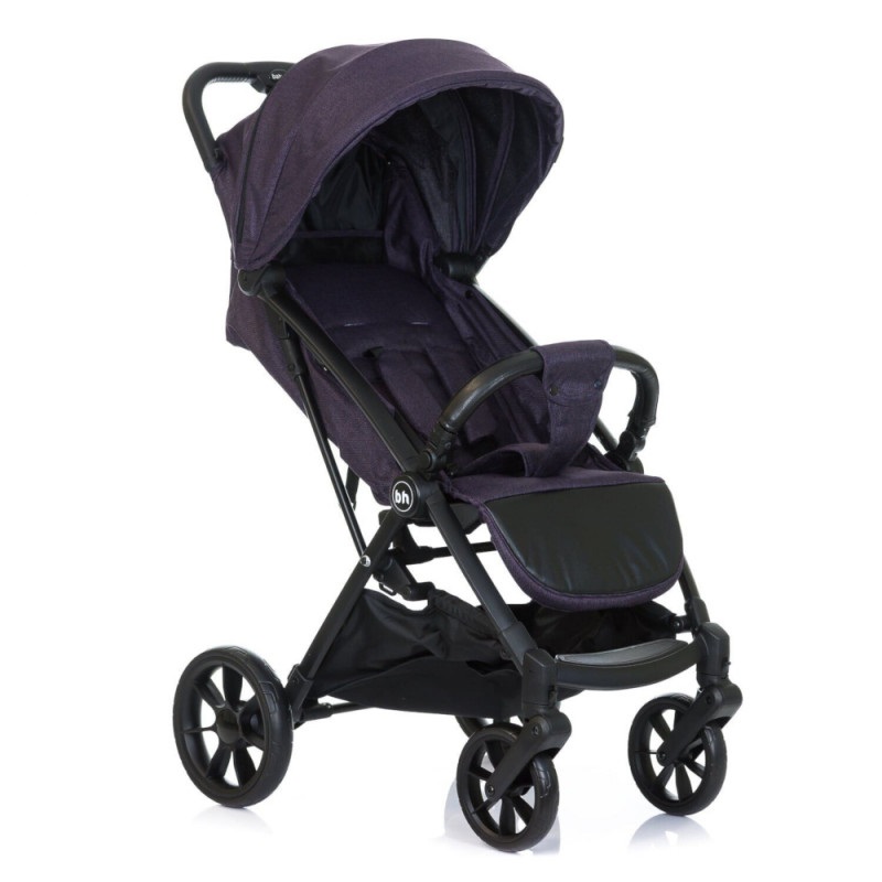 

Коляска прогулочная Babyhit Impulse Purple с дождевиком и москитной сеткой + чехол на ножки