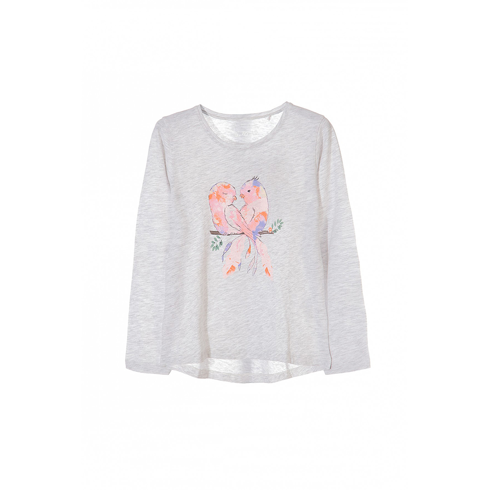 

Футболка з довгими рукавами 5.10.15 3H3621 сіра 98 р