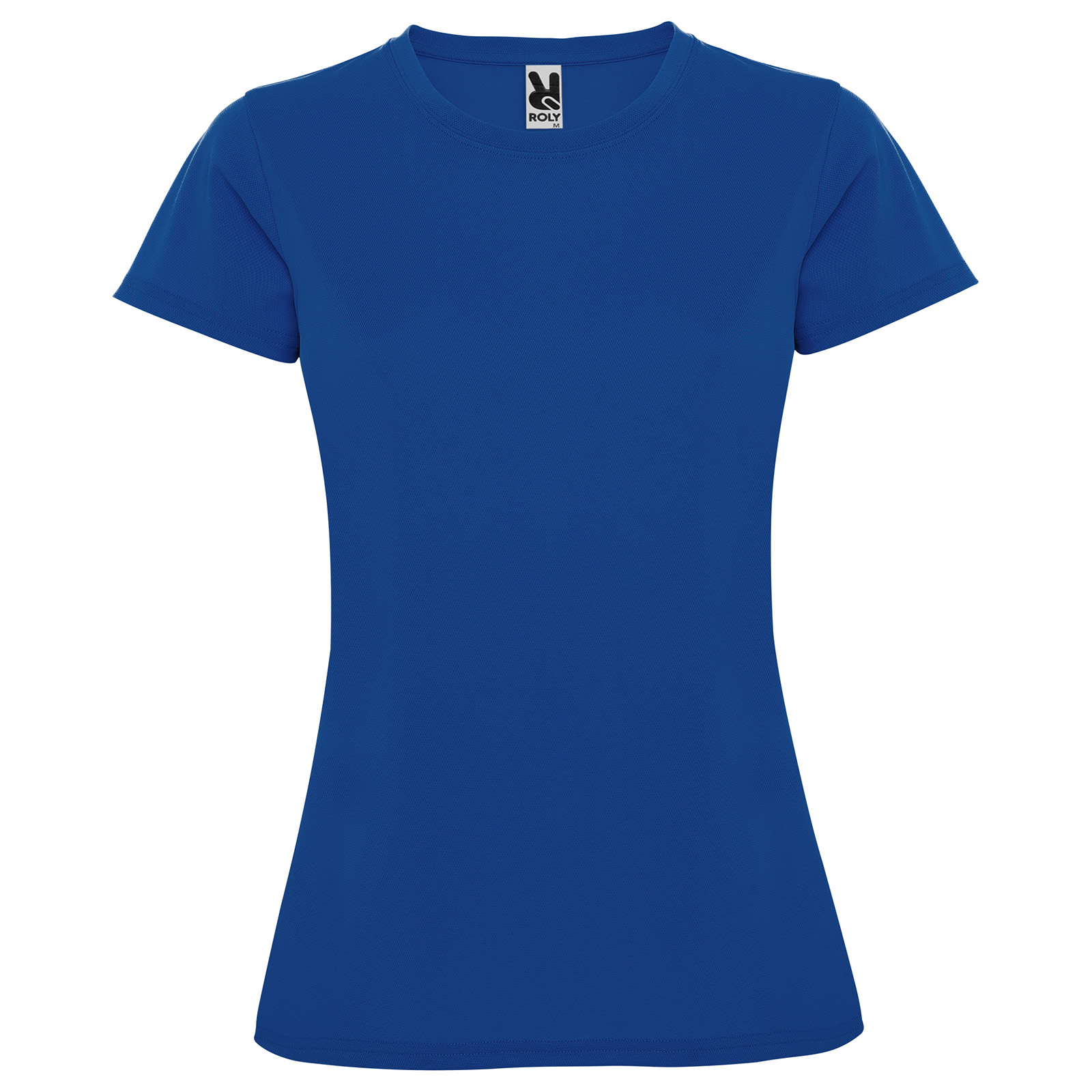 

Футболка Roly Montecarlo Woman 150  Синяя, Футболка Roly Montecarlo Woman 150 L Синяя