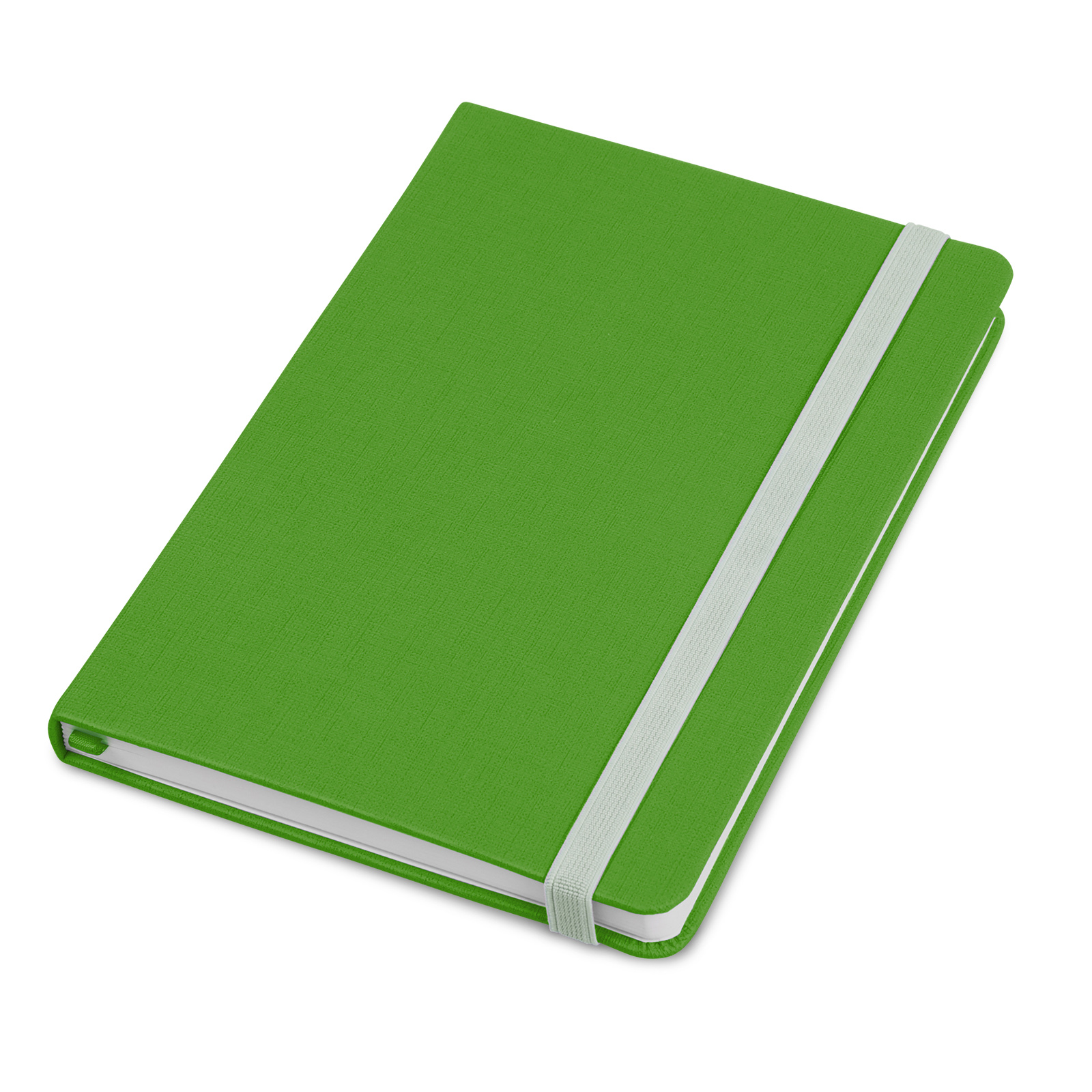 

Записная книжка Paperbook Canvas А5 Линия Светло-зеленая