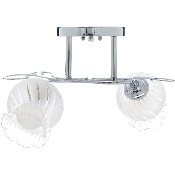 

Люстра Accento lighting Plutonio 2 E27 хром (К-30885378)