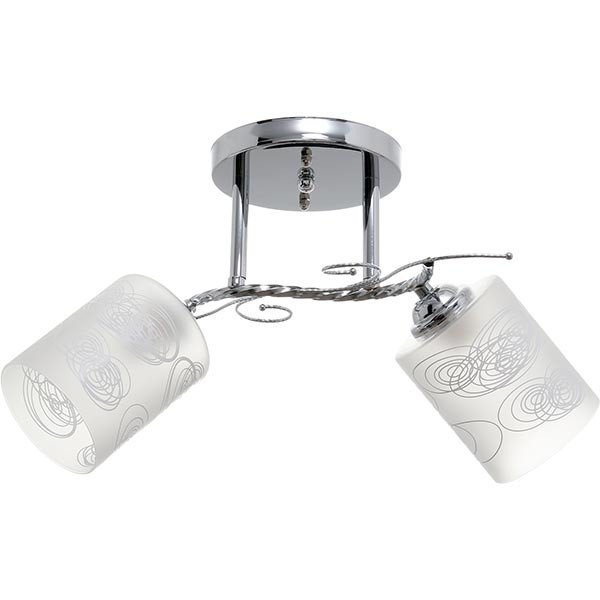 

Люстра Accento Lighting Lyra 2 Е27 хром (К-30885404)