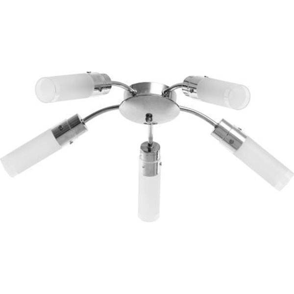 

Люстра Accento Lighting Trinity 5 Е14 хром (К-31305466)