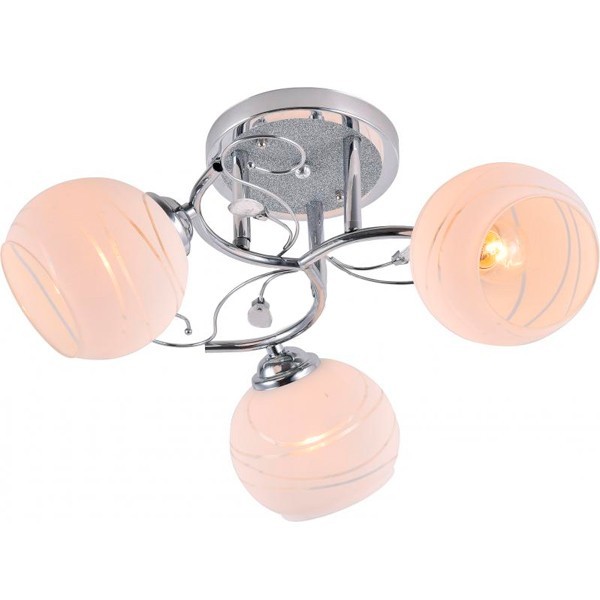 

Люстра Accento Lighting Saturno 3 Е27 хром (К-31333039)