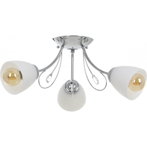 

Люстра Accento lighting Korsika 3 E27 хром (К31333111)