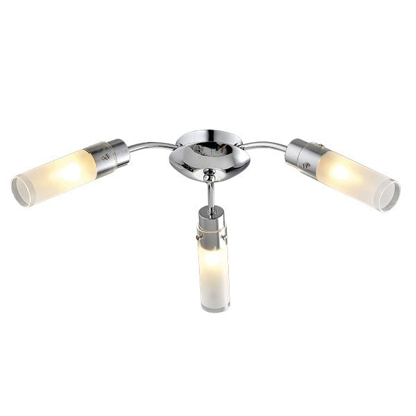 

Люстра Accento Lighting Trinity 3 Е14 хром (К-31305465)