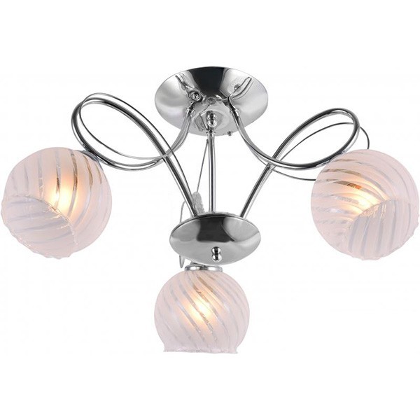 

Люстра Accento lighting Libra 3 E27 хром (К31333049)