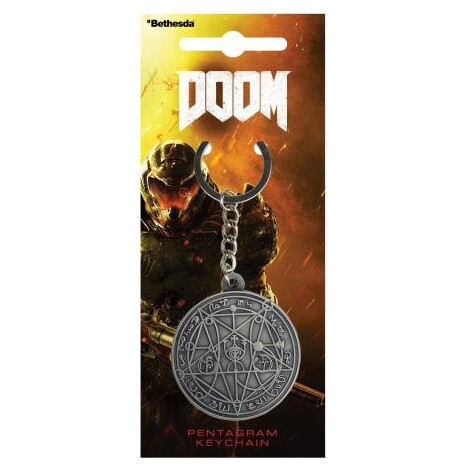 

Брелок DOOM Pentagram (GE3370)