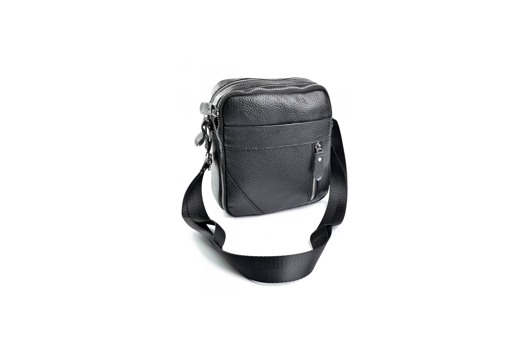 

Мужские сумки 4cases W-127black Черная