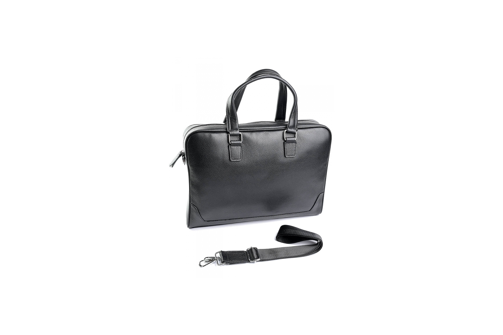 

Портфель 4cases 9905-1 Black Черная (2968660194706)