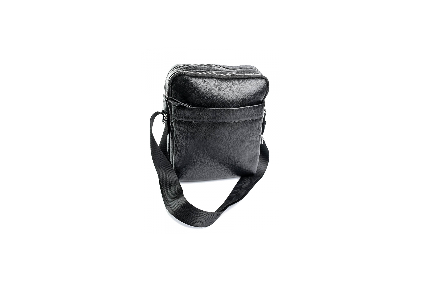 

Мужские сумки 4cases 9748 Black Черная