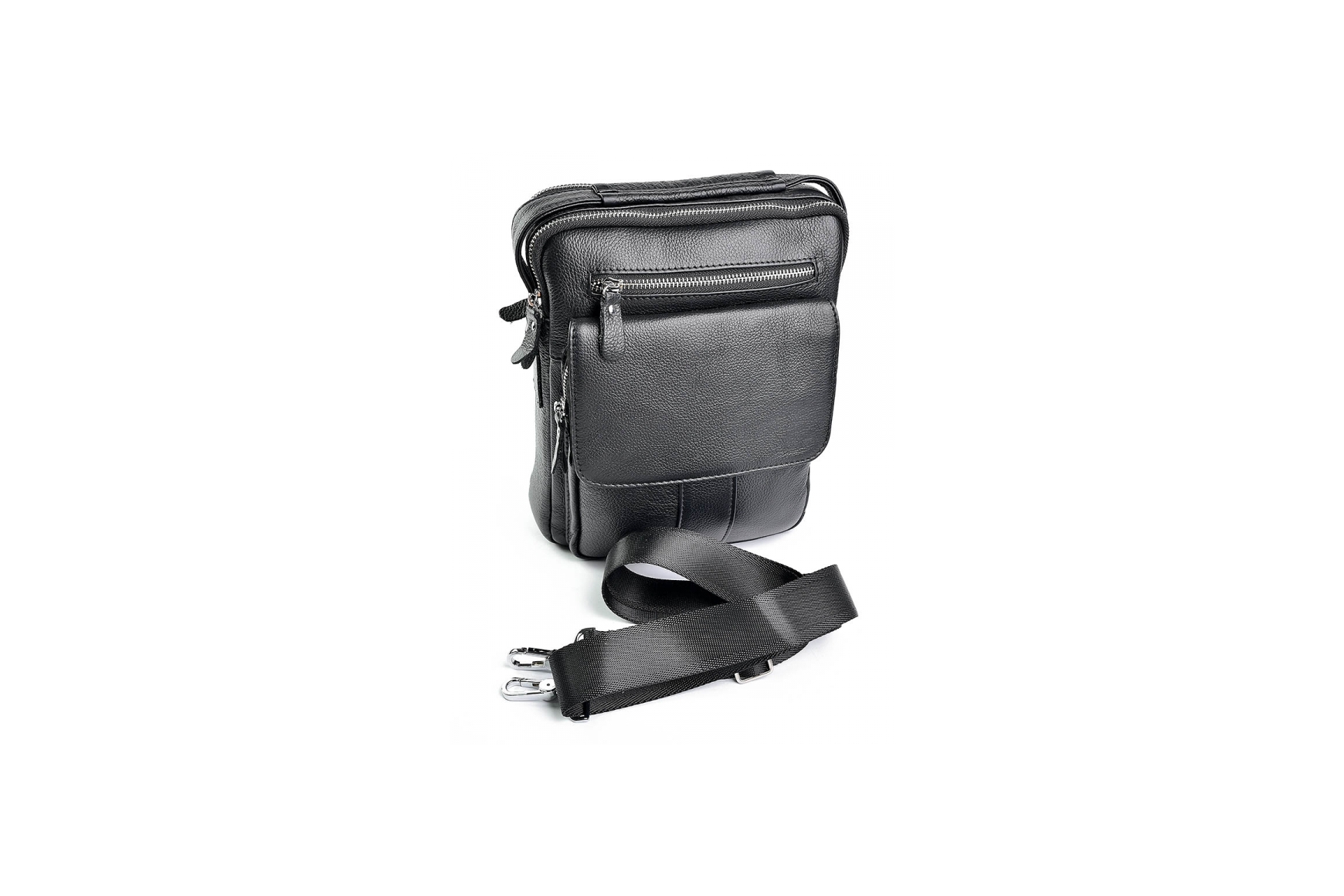 

Мужские сумки 4cases 5008 Black Черная