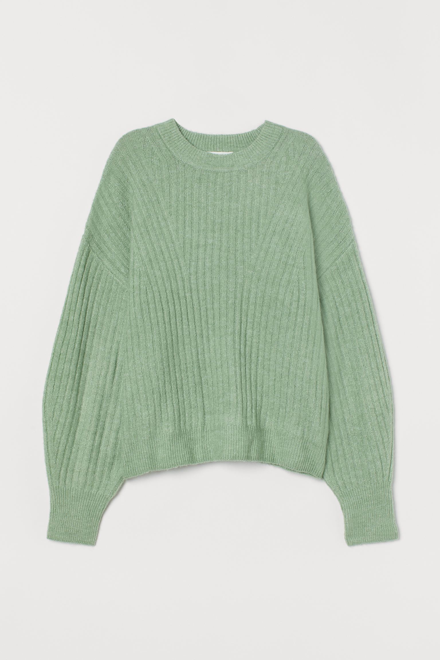 

Джемпер H&M M светло зеленый 20089417483