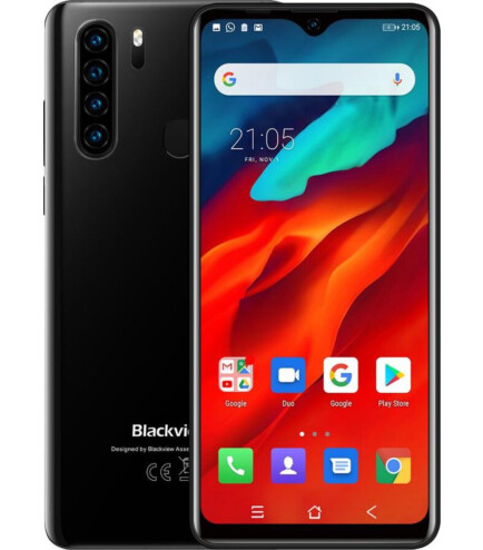 

Смартфон Blackview A80 Pro 4/64GB Dual SIM Black