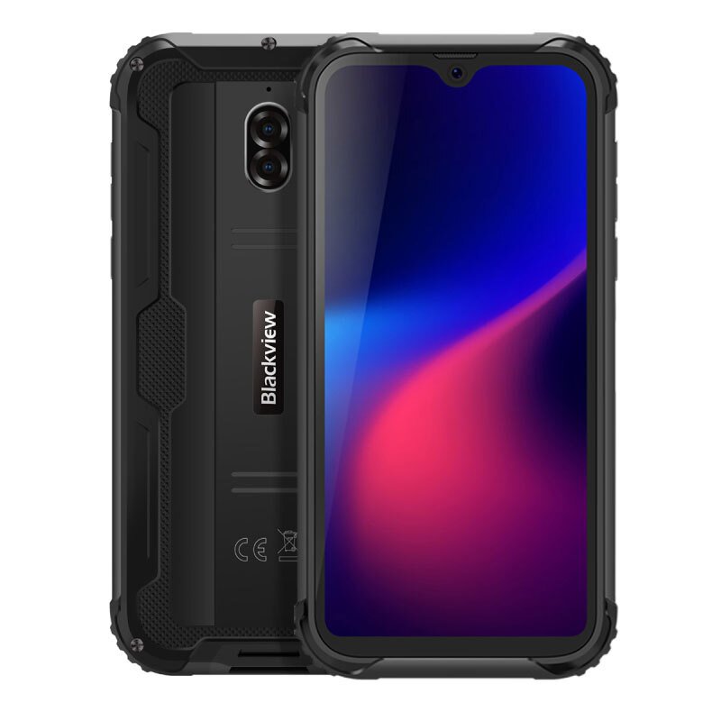 

Смартфон Blackview BV5900 3/32GB Dual SIM Black