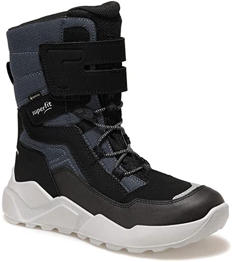 

Зимние ботинки Superfit Rocket, 39 евро р-р, черные
