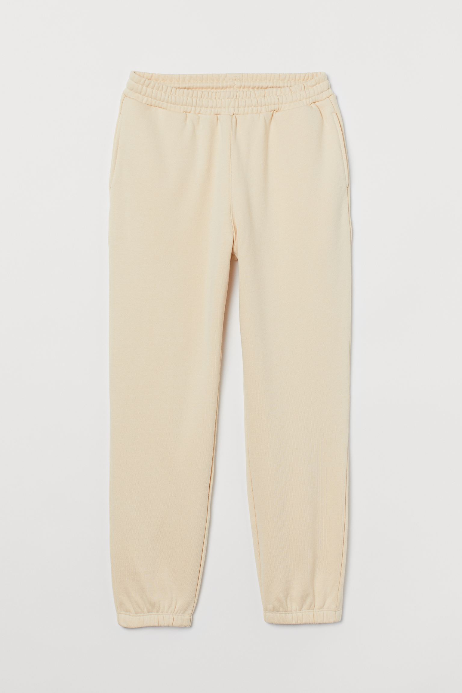 

Брюки спортивные H&M M светло бежевый 20089366222
