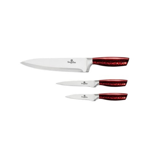 

Набор ножей Berlinger Haus Burgundy Metallic Line BH-2464 (3 пр)