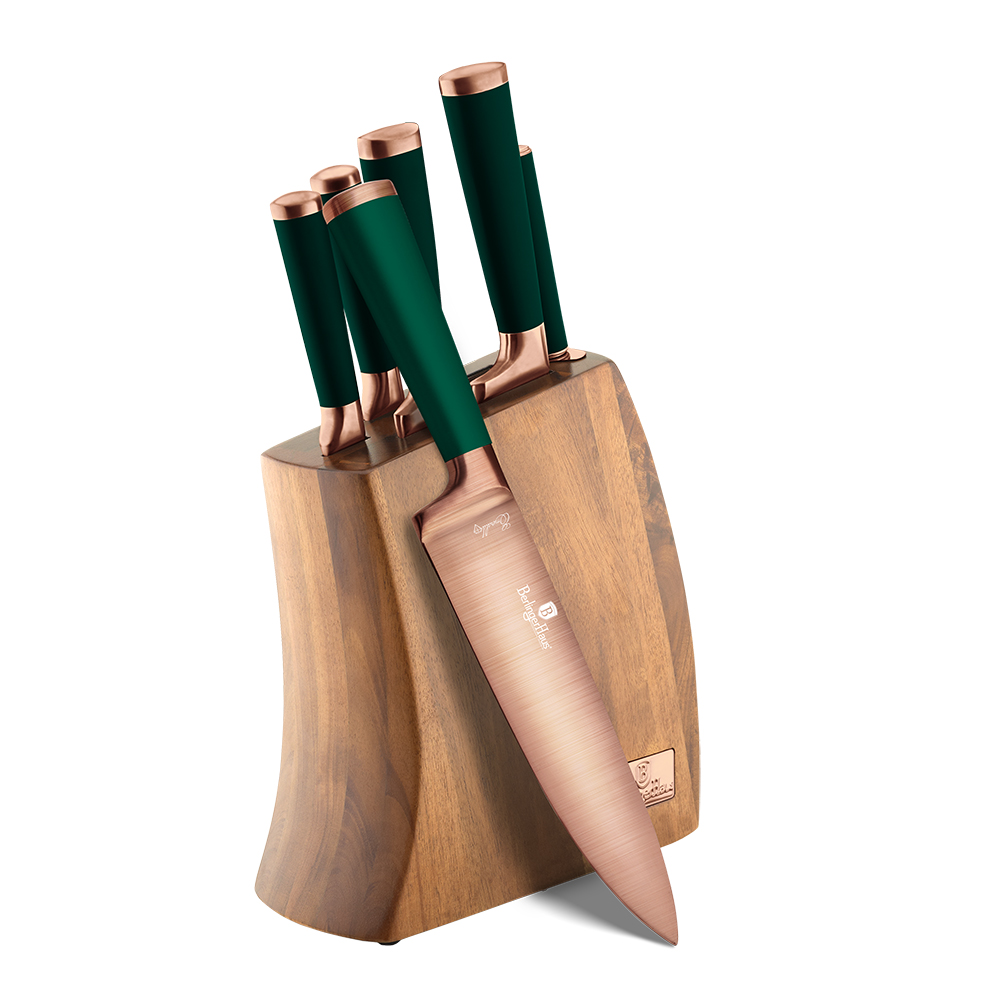 

Набор ножей Berlinger Haus Emerald Collection BH-2645 (7 пр)