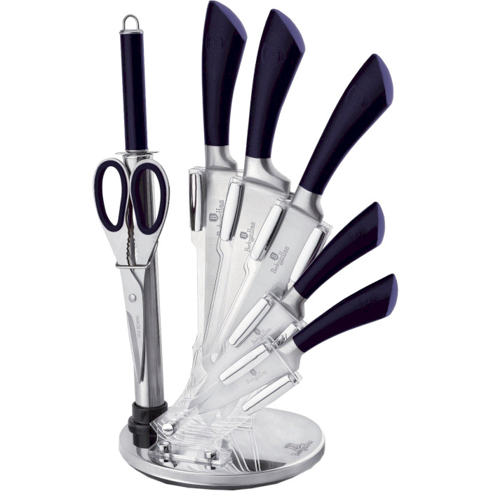 

Набор ножей Berlinger Haus Purple Eclipse Collection BH-2670 (8 пр)