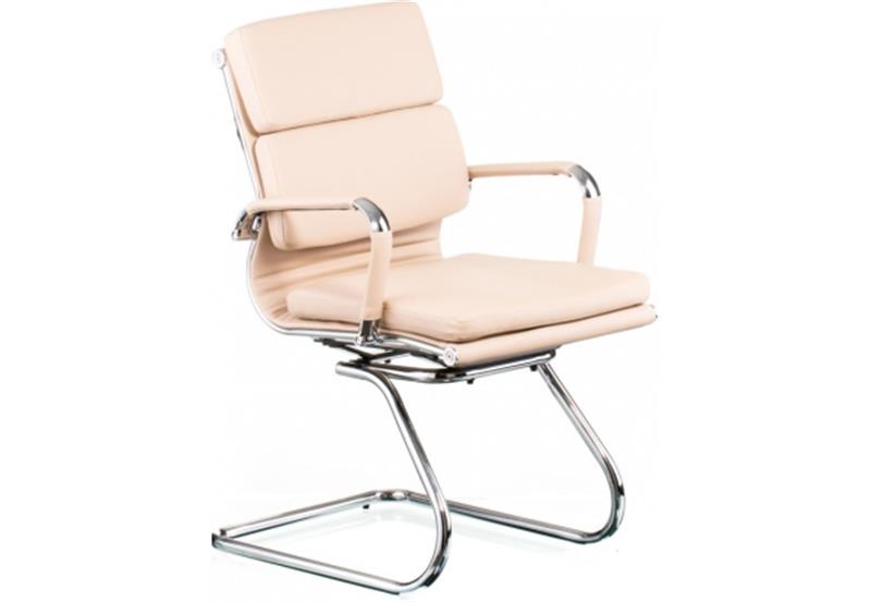 

Кресло офисное Special4You Solano 3 Office Artleather Beige