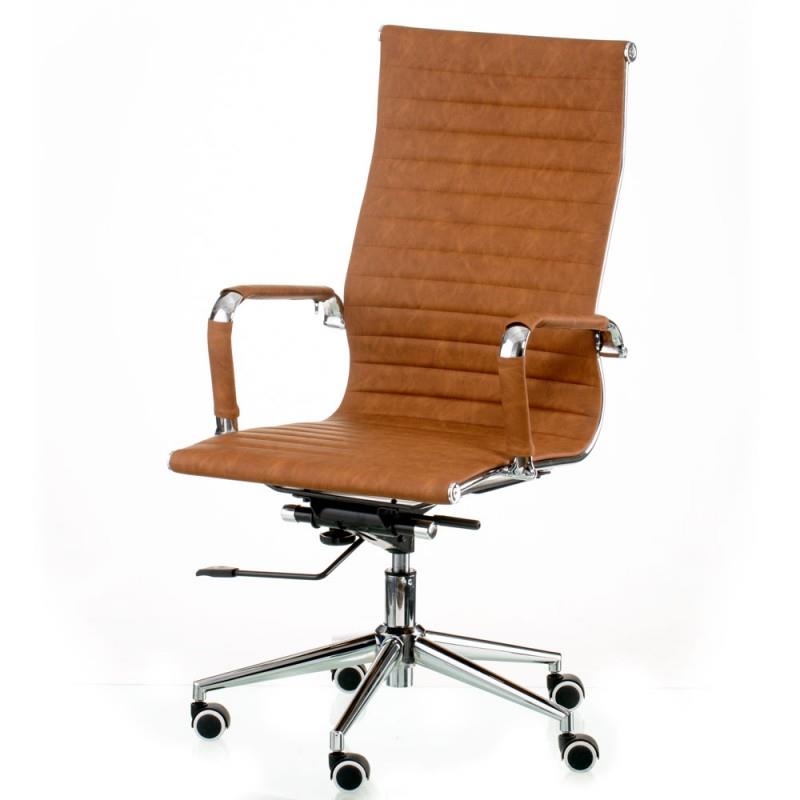 

Кресло офисное Special4You Solano Artleather Light Brown